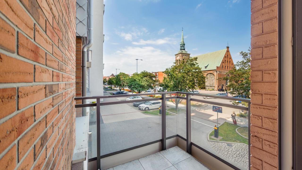 Garden Gates Apartments By Sun & Snow With Roof Terrace Gdańsk Eksteriør billede