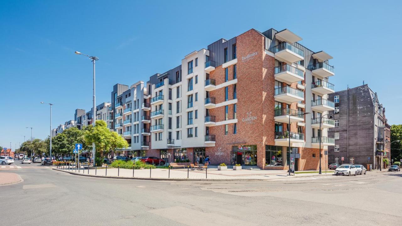 Garden Gates Apartments By Sun & Snow With Roof Terrace Gdańsk Eksteriør billede