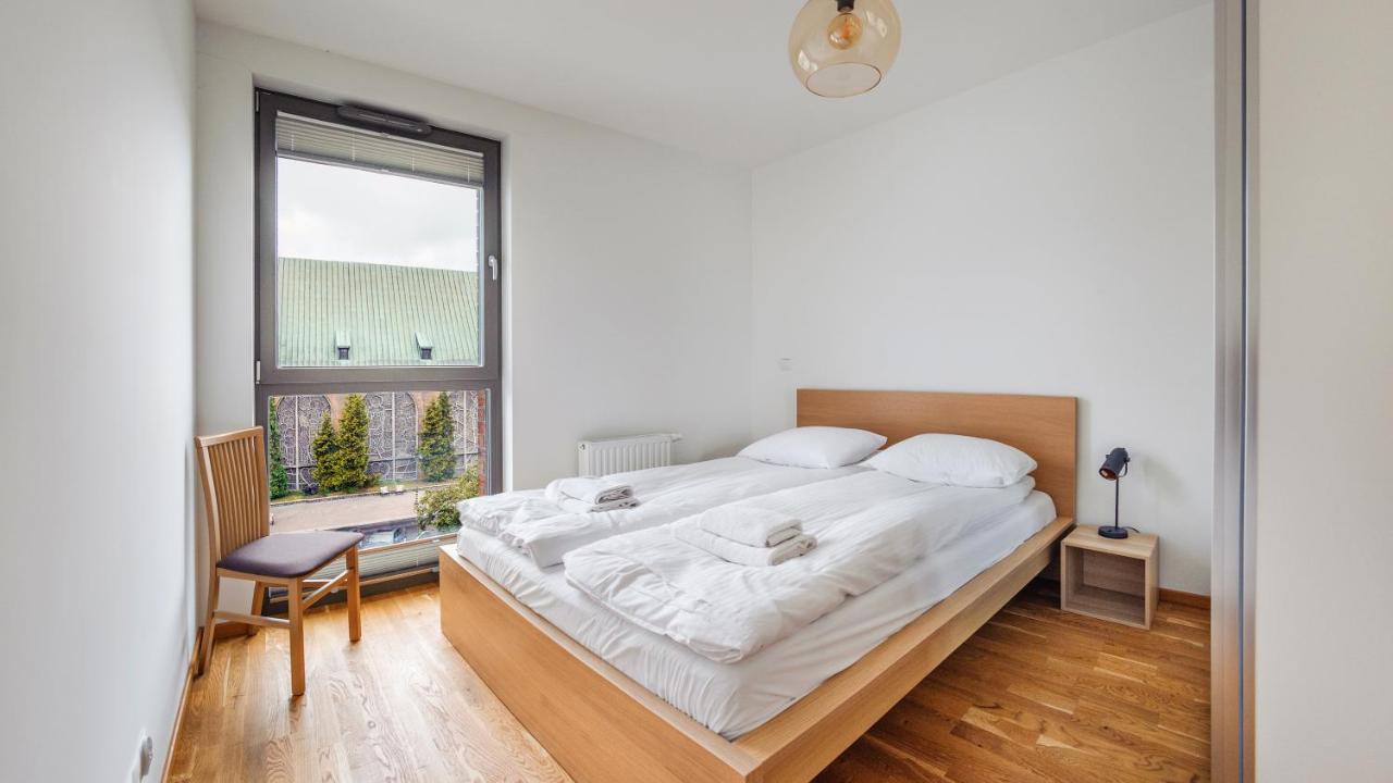 Garden Gates Apartments By Sun & Snow With Roof Terrace Gdańsk Eksteriør billede
