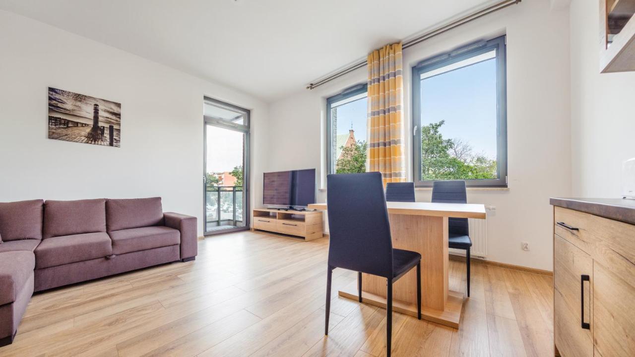 Garden Gates Apartments By Sun & Snow With Roof Terrace Gdańsk Eksteriør billede