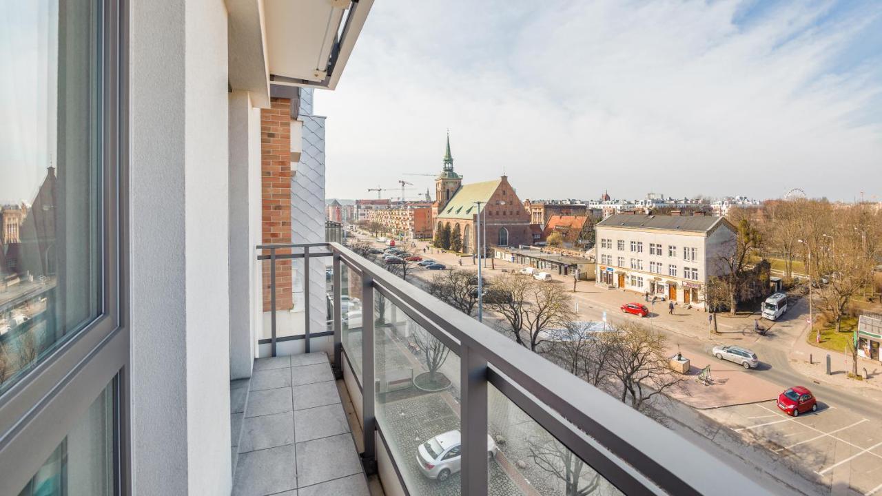 Garden Gates Apartments By Sun & Snow With Roof Terrace Gdańsk Eksteriør billede