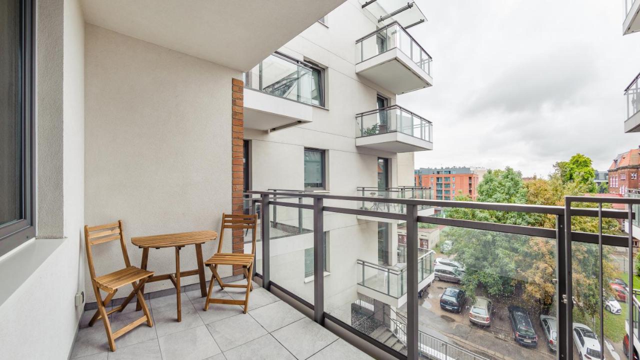 Garden Gates Apartments By Sun & Snow With Roof Terrace Gdańsk Eksteriør billede