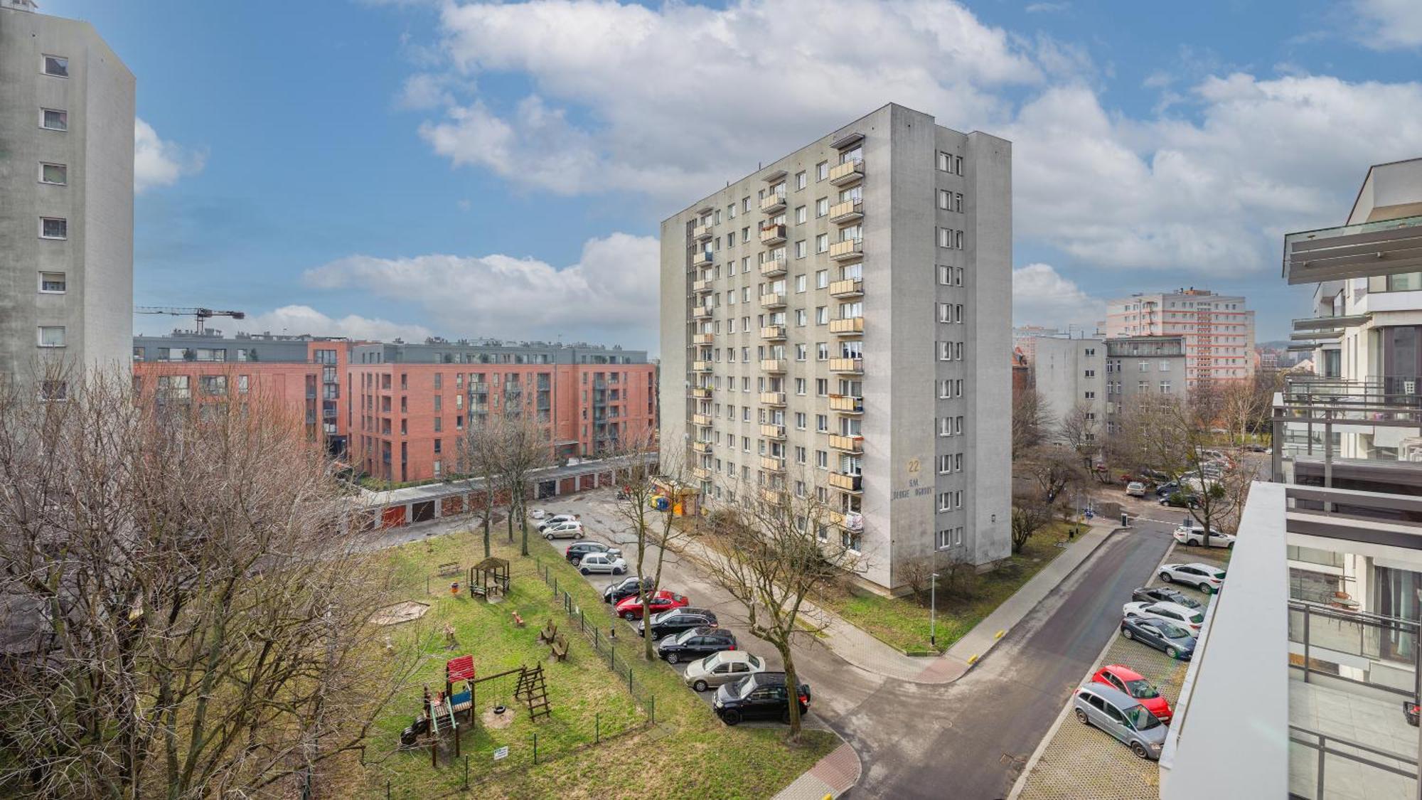 Garden Gates Apartments By Sun & Snow With Roof Terrace Gdańsk Eksteriør billede